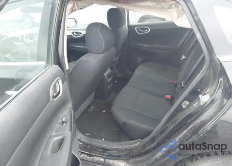 2014 Nissan Sentra S from USA, damaged, VIN 3N1AB7APXEY200306